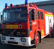Fire Engine Hire in Glasgow
